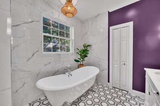 bathroom renovation rachel hope